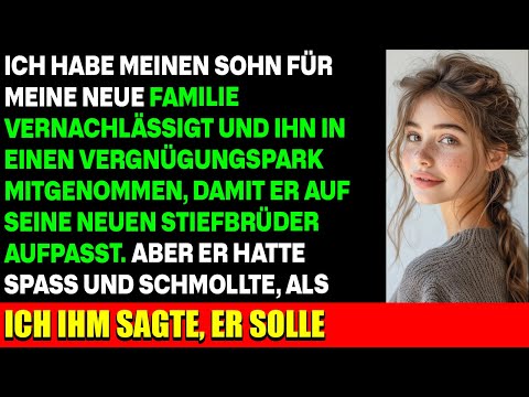 Ich vernachlässigte meinen Sohn für meine neue Familie – und machte ihn zum Babysitter