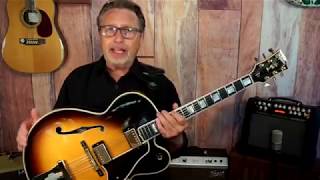 Video thumbnail for A Gibson L5 vs a Heritage Golden Eagle and a Eagle Classic by Rich Severson