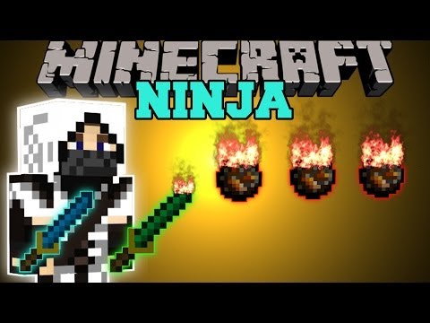 Become a Minecraft Ninja with EPIC KATANAS!