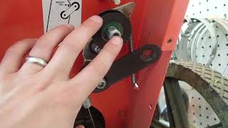 DR Trimmer Mower 6.75 Premier - Belt Replacement