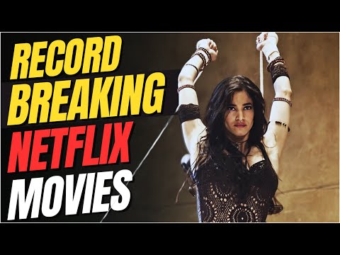 7 Record-Breaking Netflix Movies of 2023 In Hindi | P4 | 7 Most Watched Netflix Movies Of 2023