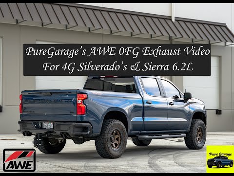 PureGarage’s AWE 0FG Catback Exhaust for Silverado/Sierra 4G 6.2L (PureZ71)
