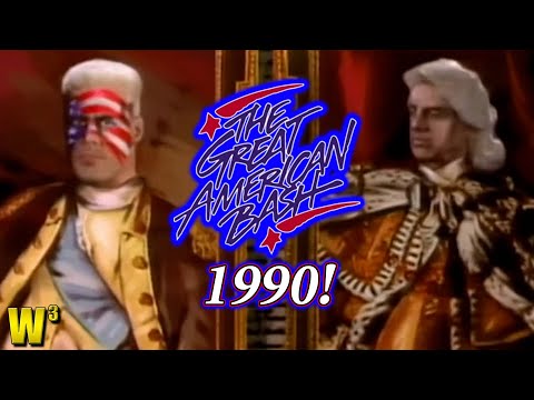 NWA Great American Bash 1990 Review | Wrestling With Wregret