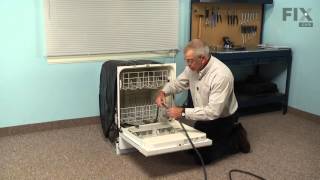 Whirlpool Dishwasher Repair: How to Replace the Door Gasket - Gray