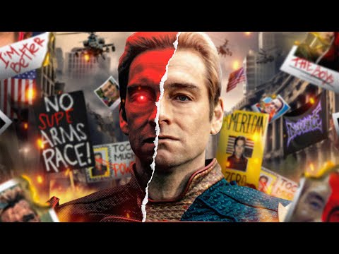 Homelander x Ezekiel - help_urself (Slowed)