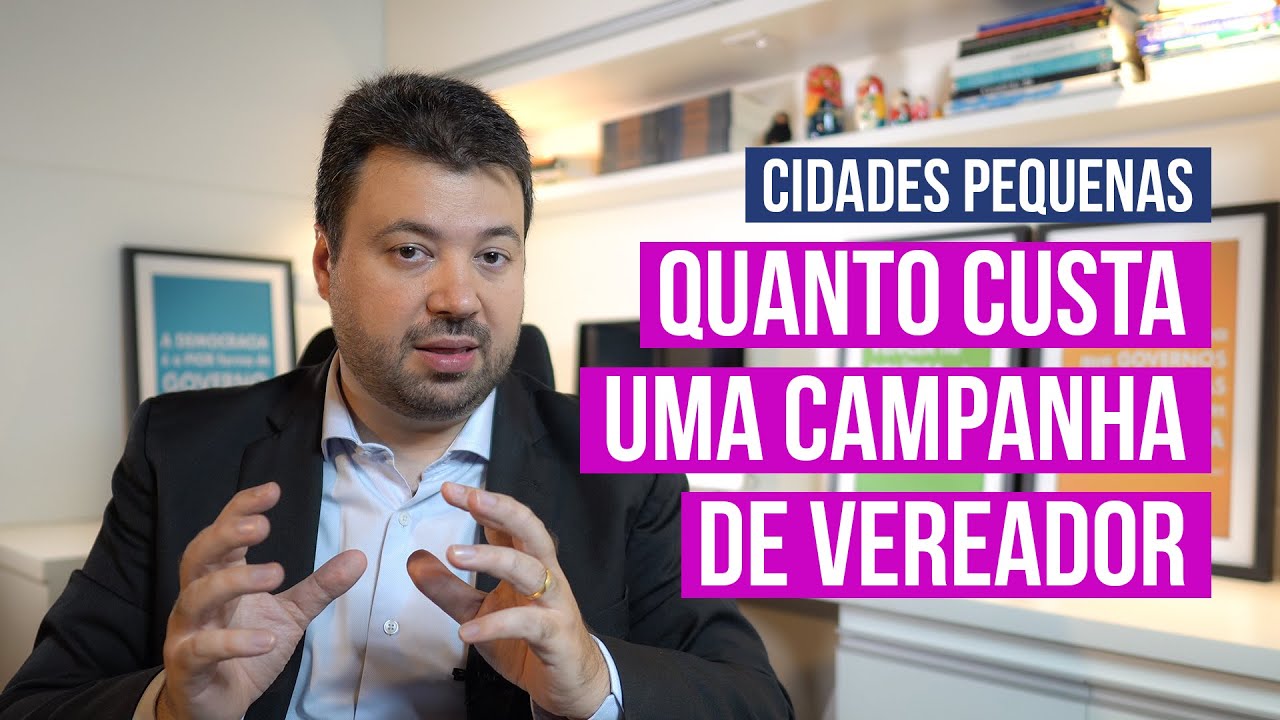 Campanha de vereador em uma cidade pequena, de até 50 mil eleitores: quanto custa?