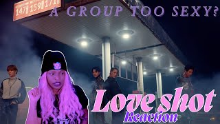 EXO (엑소)- LOVE SHOT | MV REACTION | FIRST EXO REACTION | NEW K POP FAN REACTS