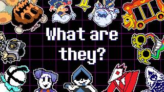 Identifying EVERY Darkner In Deltarune - Chapters 1-4