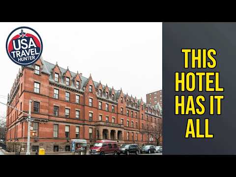 HI New York City Hostel - This Hotel Has It All | New York (NY), United States🌟