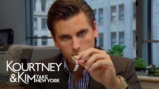 Kourtney & Kim Take New York - Kourtney and Kim: Diamond Dilemma | E!