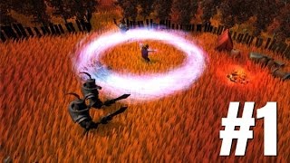 Fallen Mage Gameplay Walkthrough Part 1 - No Commentary [PC]