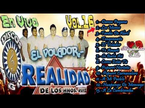 GRUPO REALIDAD DE LOS HNOS RUIZ VOL 16 COMPLETO