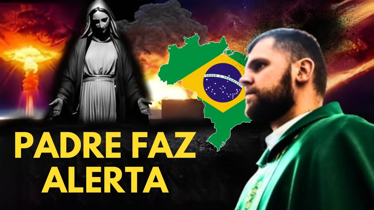 PADRE OLIVEIRA REVELA QUE VEREMOS HORRORES EM 2024...Você sabe o que vai acontecer? você está prepa.