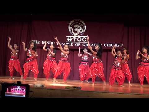 Varshita Dance Performance 10/29/2016
