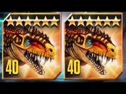 PRESTOSUCHUS MAX LEVEL 40 - Jurassic World The Game Video