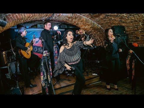 Rio Romanese - Dark Eyes (Live St. Petersburg, Parabellum Club). Gypsy Jazz.