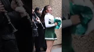 東京農業大学 チアリーダー　箱根駅伝