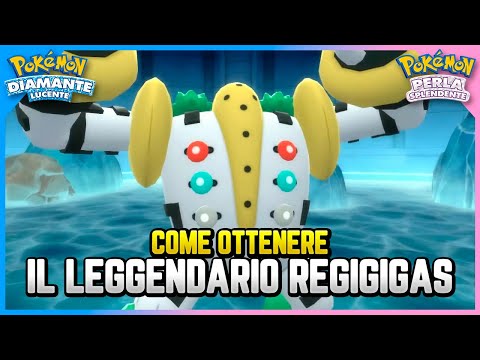 [GUIDA] Come ottenere il leggendario Regigigas su Diamante Lucente e Perla Splendente