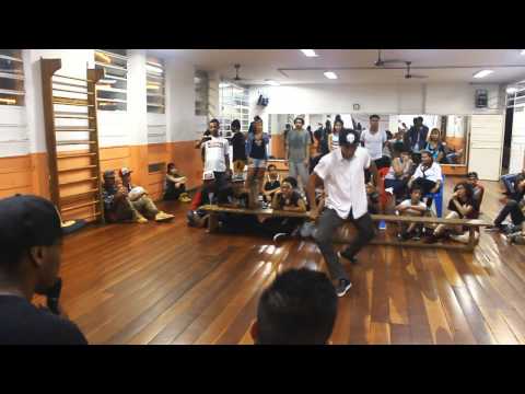CDU JUNHO / Batalha de POPPING - Diney vs Marcelo. (Semi-Final)