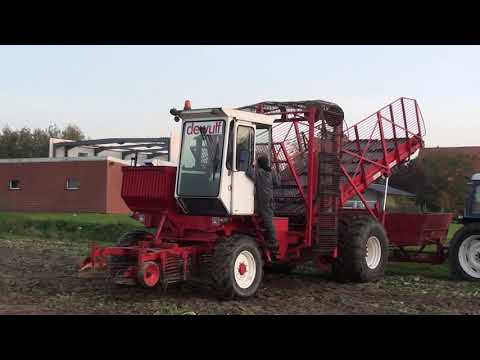 Landb. Debode - Lendelede - Ford 6600 - Dewulf R6000 T