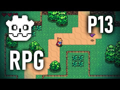 Make an Action RPG in Godot 3.2 (P13 | Knockback and Enemy Bat)