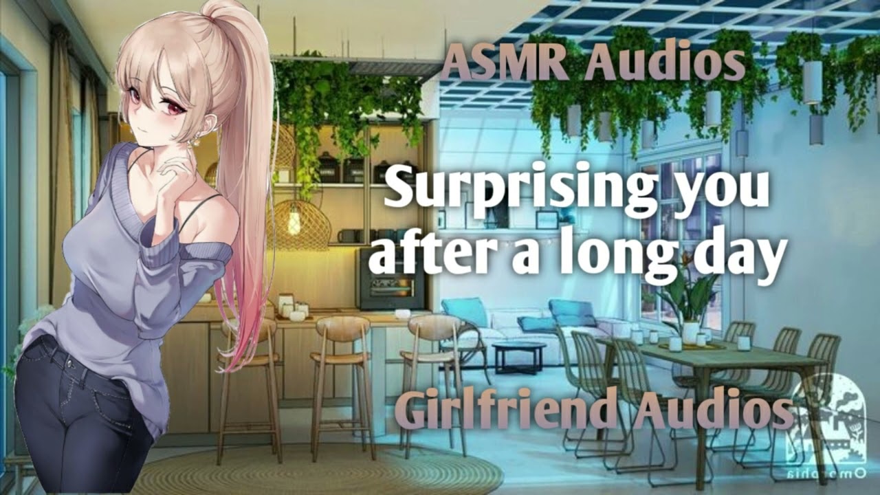 Surprising you after a long day - [F4A] {Loving Girlfriend} - ASMR Girlfriend Roleplay