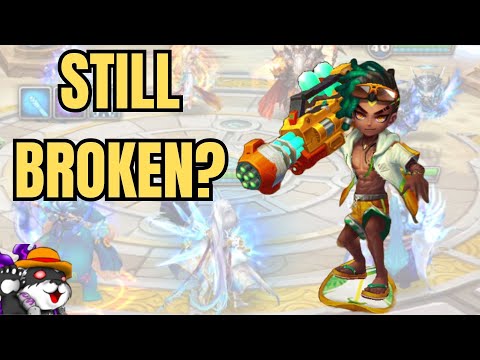 The Power Of Oliver (Wind Sky Surfer) In RTA  Summoners War