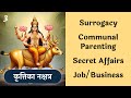 कृत्तिका नक्षत्र  | Krittika Nakshatra | Surrogacy, Secret Affairs, Career #venusastro #ra