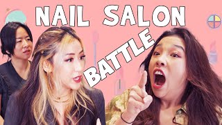 NAIL SALON BATTLE
