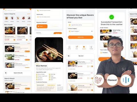Foto kelas Buat Product SaaS Menu Digital Multi-Toko dengan Laravel 11