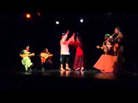 In Pro Ibis & ' A Figliola : Saltarello nro 4 Anónimo del S. XIV