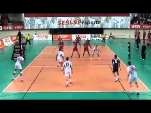 São caetano X Sesi 1ºSet.wmv