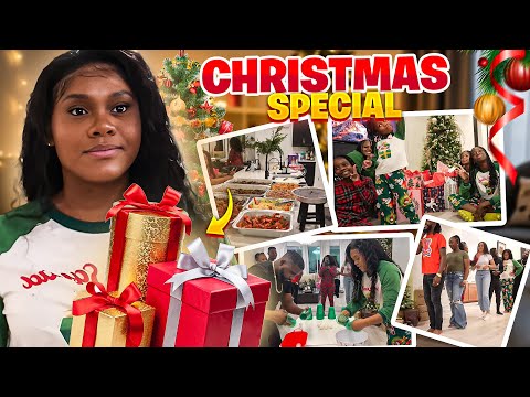 How We Spend Christmas Gift Unboxing With Fun Games, Food And Laughter But Who Cheated
