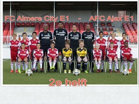 FC Almere City E1   AFC Ajax E1   2e helft