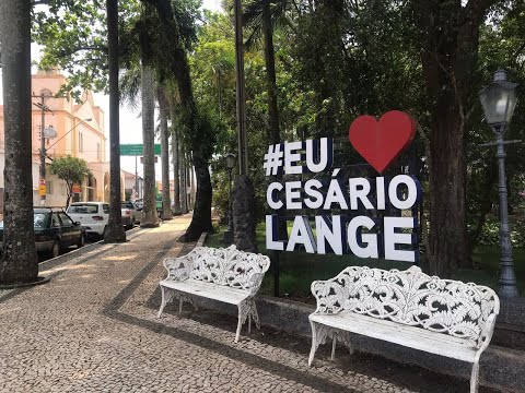 Turismo - Cesário Lange - SP