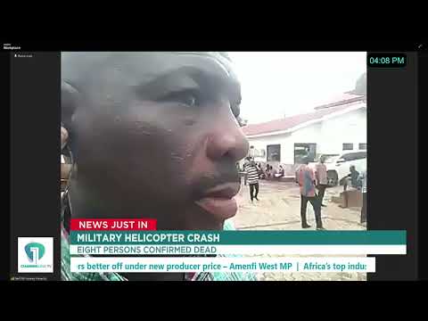 Heartbreak at Dr. Omane Boamah’s Family Home in Koforidua After His Death  | Channel One News