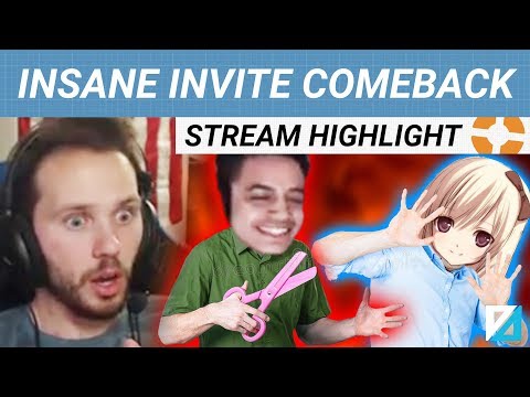 [TF2] || BIGGEST COMEBACK IN INVITE || 4 ROUNDS IN 8 MINUTES! b4nny Analysis