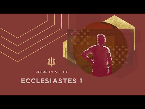 Ecclesiastes 1 | Vanity of Vanity | Bible Study