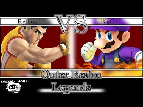 ORL19 - Big Ox (Mario) vs. Rython (Little Mac) - Top 8 - Smash 4 - Wii U
