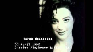 Sarah McLachlan Gloomy Sunday (live @ Boston Charles Playhouse 4.6.1992)