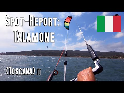 Spot Report: Talamone Italy / Kitesurfing /Windsurfing / Foiling / Wingfoiling / Kite /Wing /