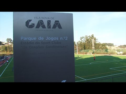 Sonho dos «Dragões Sandinenses» já é uma realidade