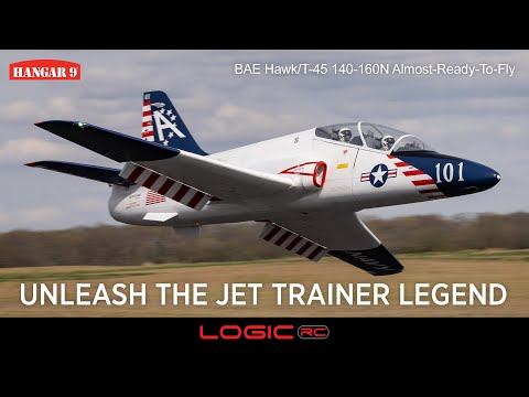Hangar 9 Hawk/T-45 140-160N Turbine Jet ARF