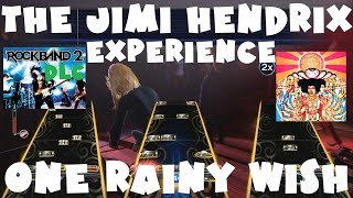 The Jimi Hendrix Experience - One Rainy Wish - Rock Band 2 DLC Expert Full Band (March 30th, 2010)