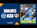Highlights: Albion 1 Rayo Vallecano 1