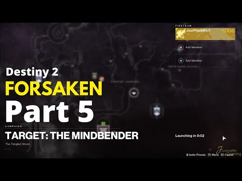 Destiny 2 Forsaken in 2020 Walkthrough Part 5 - The MindBender [NO COMMENTARY] [1440p60Fps]