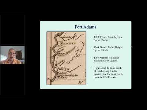 U.S. Post Riders in Spanish West Florida, 1801-1810