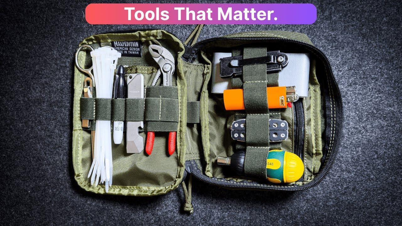 What I Actually Carry in My EDC Tool Kit (And Why It Matters)