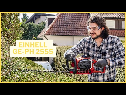 Taille-haie thermique Einhell GE-PH 2555 : mon test complet