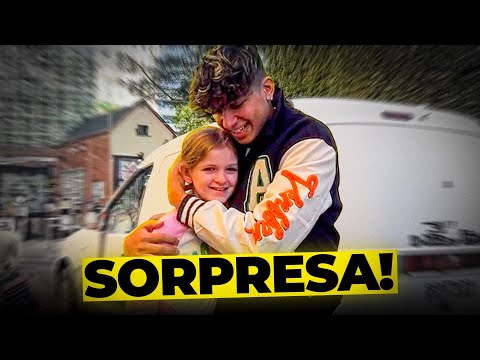 SORPRESA ad una Fan, la vado a prendere a Scuola...